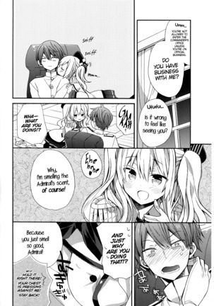 There's Something Weird With Kashima's War Training - Page 5