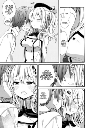 There's Something Weird With Kashima's War Training - Page 8