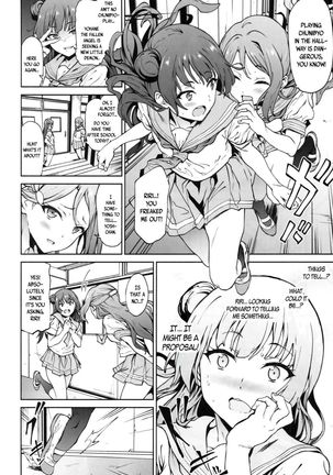 Yohane to Analx! Page #3