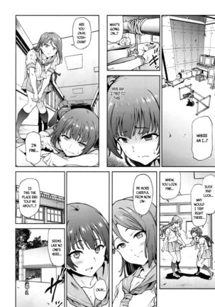 Yohane to Analx! Page #5