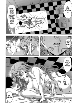 H na Manko no Tsukurikata Ch. 3-4 Page #13