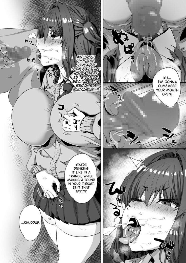 Onnanoko ga Aru Hi Totsuzen Succubus ni Natte Shimau Sekai no Hanashi