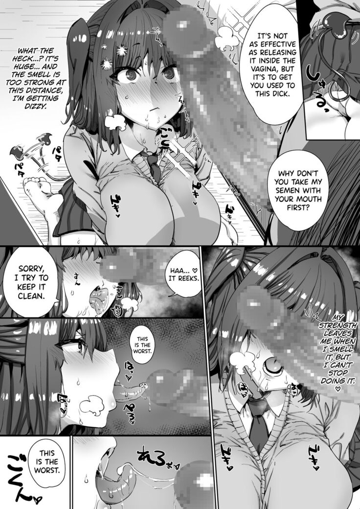 Onnanoko ga Aru Hi Totsuzen Succubus ni Natte Shimau Sekai no Hanashi