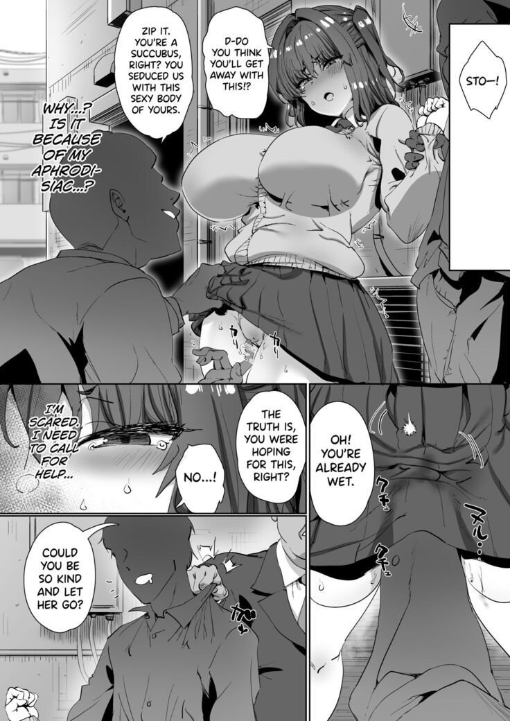 Onnanoko ga Aru Hi Totsuzen Succubus ni Natte Shimau Sekai no Hanashi