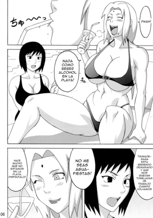 Konoha Girls In The Beach - Page 4