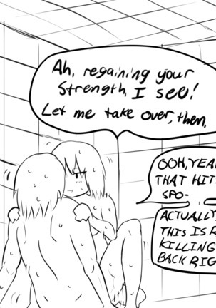 My Dearest Friend with Benefits Day 1: Shower - Page 16