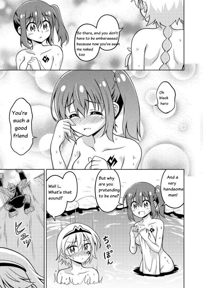 Don't Call Me A Naked Hero! In Another World 2-2