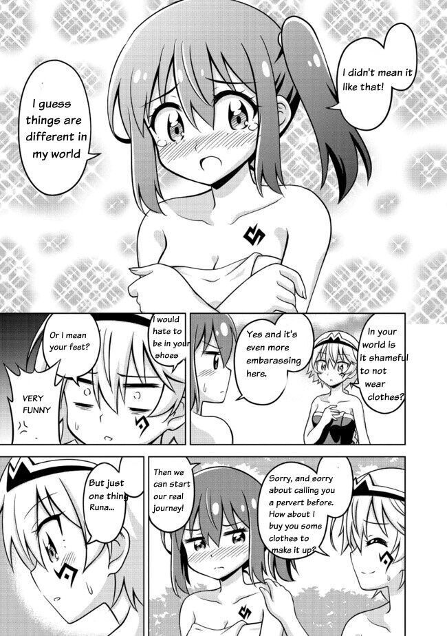 Don't Call Me A Naked Hero! In Another World 2-2