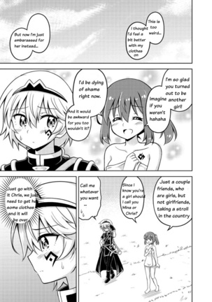 Don't Call Me A Naked Hero! In Another World 2-2 Page #21
