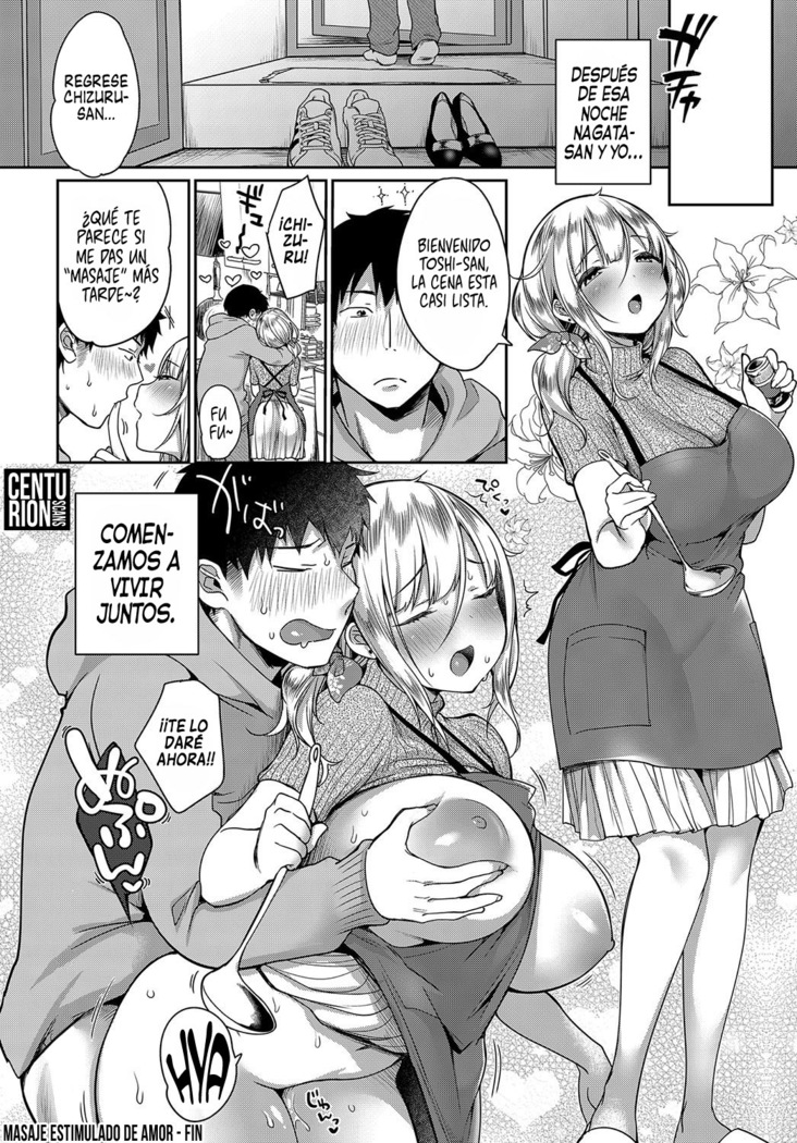 Masaje Estimulando de Amor