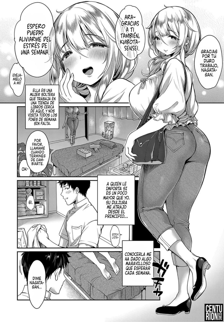 Masaje Estimulando de Amor