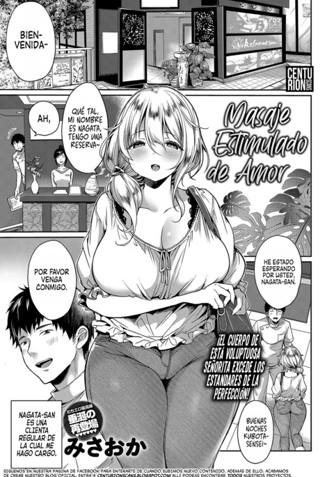 Masaje Estimulando de Amor