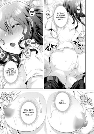 [Ebina Ebi] Nyotaika Pandemic!! ~Danshikou Hen~ | Gender Bender Pandemic!! ~All-Boys School Edition~ [English] [MintVoid] [Digital] Page #3