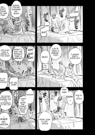  dog eat dog era ~Magic Knight Fiancé's Hypnotic Interrogation~ Page #71