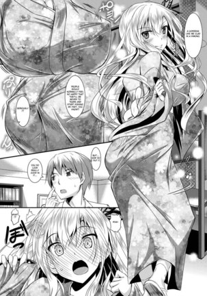 Sena ha Kimono ga Kirenai Page #4