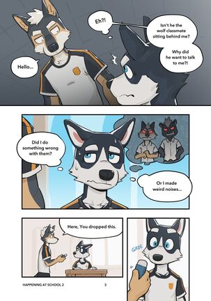 Happening At School 2 - Page 4