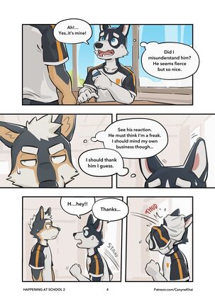 Happening At School 2 - Page 5