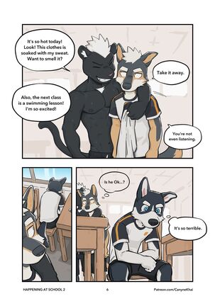 Happening At School 2 - Page 7