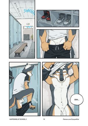Happening At School 2 - Page 11