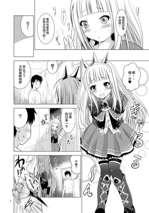 Cagliostro no Oshiri Page #8