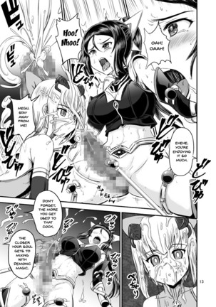 Mahoushoujyo Rensei System | Magical Girl Orgasm Training System Page #14