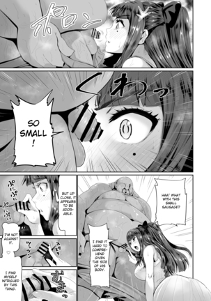 Onaho ni naritai Ojou-sama -SEX Saves the World. Scene 1-5 Page #49