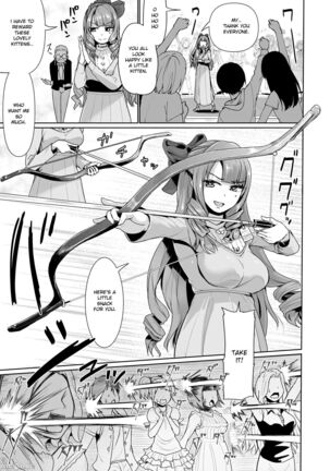 Onaho ni naritai Ojou-sama -SEX Saves the World. Scene 1-5 - Page 34