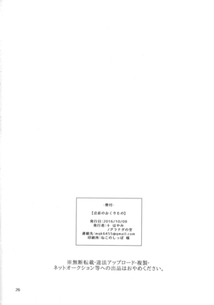 Kaichou no Okurimono Page #25