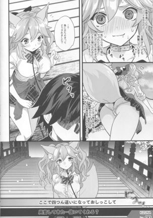 JK Ero Pet Zuma Tamamo-chan Page #16