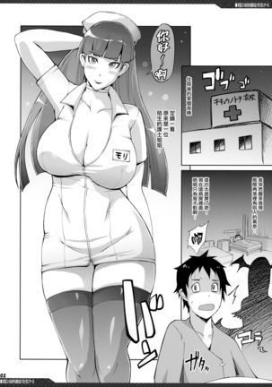 Hontou ni Iru no kamo Shirenai Morrigan Nurse Page #3