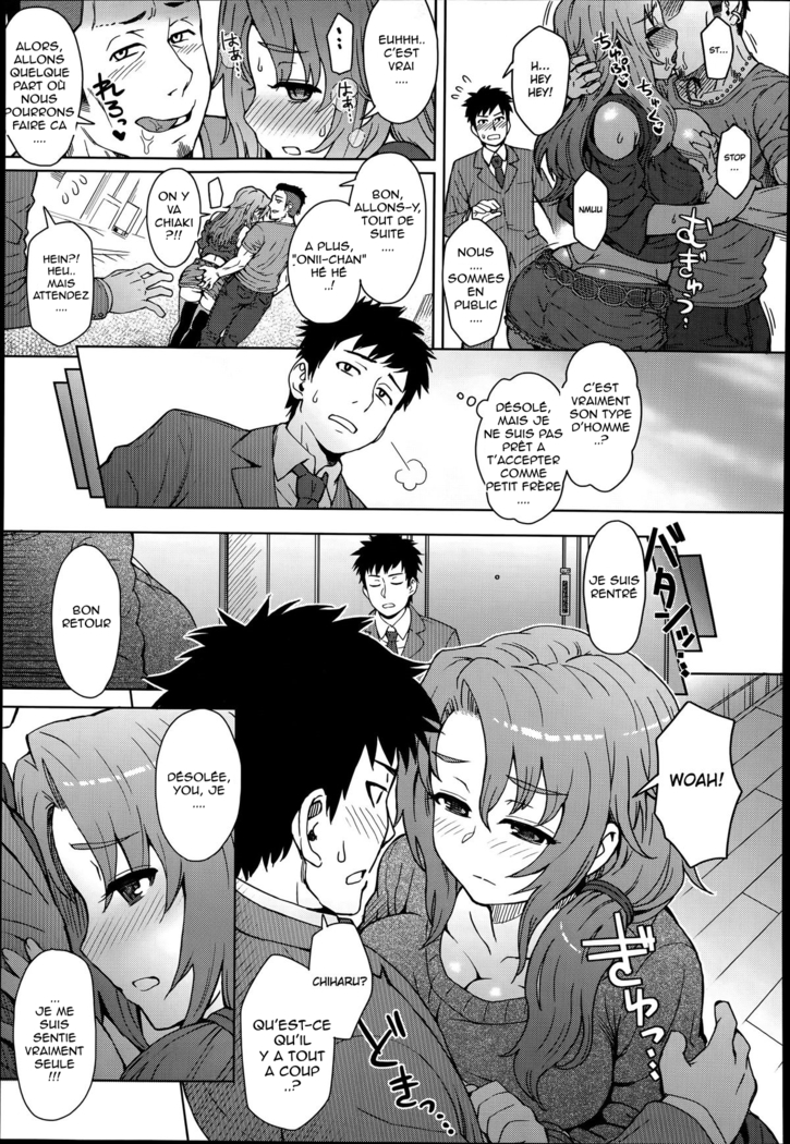 Wakachiai-Shared Love  Itou Eight