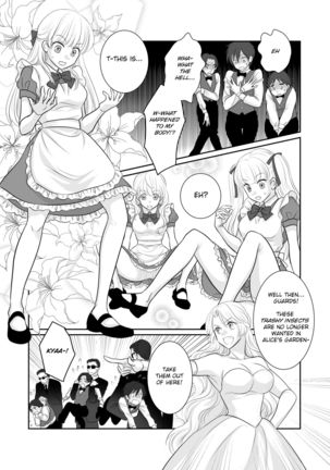 Misogyny Conquest Chapter 2 & 2.5 Page #21