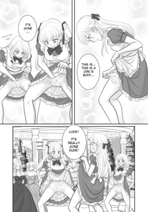 Misogyny Conquest Chapter 2 & 2.5 Page #22