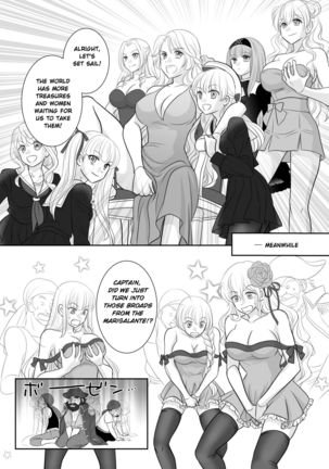 Misogyny Conquest Chapter 2 & 2.5 - Page 25