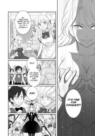 Misogyny Conquest Chapter 2 & 2.5 Page #20