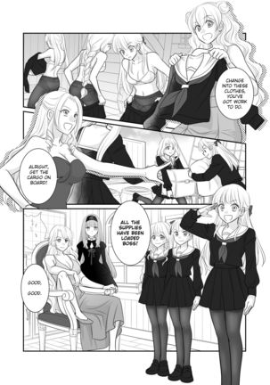 Misogyny Conquest Chapter 2 & 2.5 - Page 24