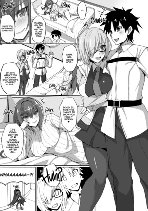 Shishou ga Michibiku Chaldea Servant Harem Seikatsu | Chaldea Servant Harem Life with Master