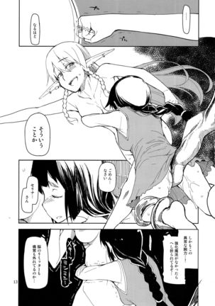 Dosukebe Elf no Ishukan Nikki 2 - Page 14