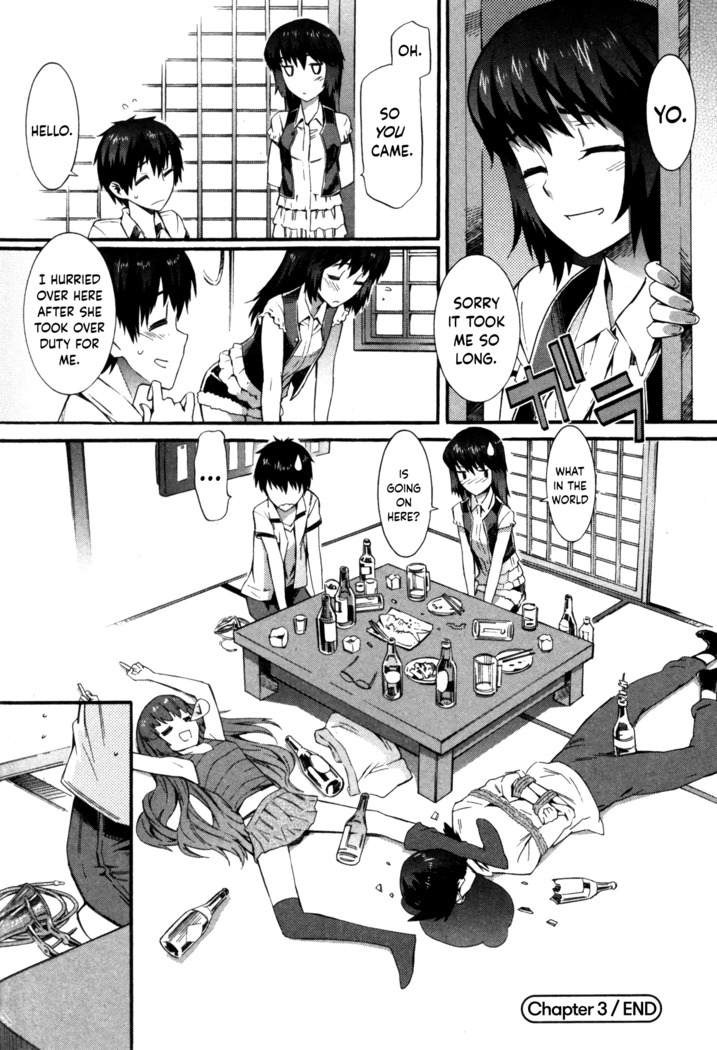 Boku ga Nurse ni Natta Wake Ch. 1-6