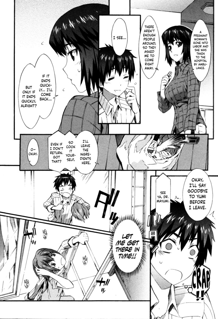 Boku ga Nurse ni Natta Wake Ch. 1-6