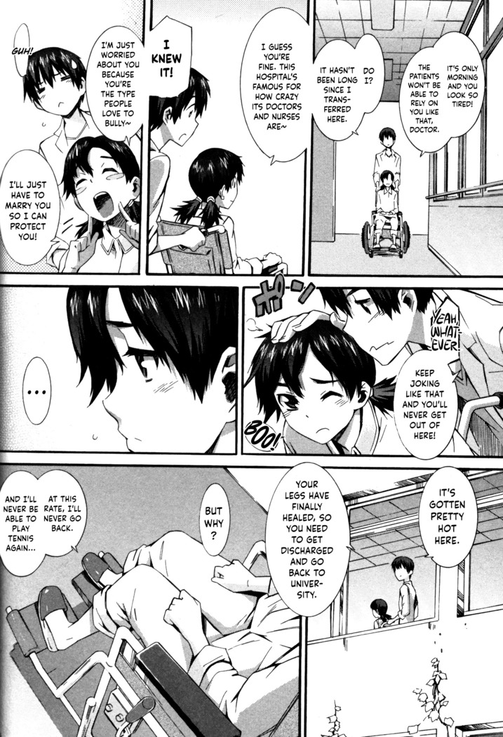 Boku ga Nurse ni Natta Wake Ch. 1-6