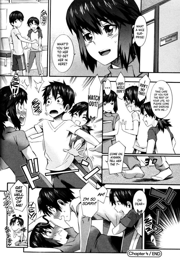 Boku ga Nurse ni Natta Wake Ch. 1-6