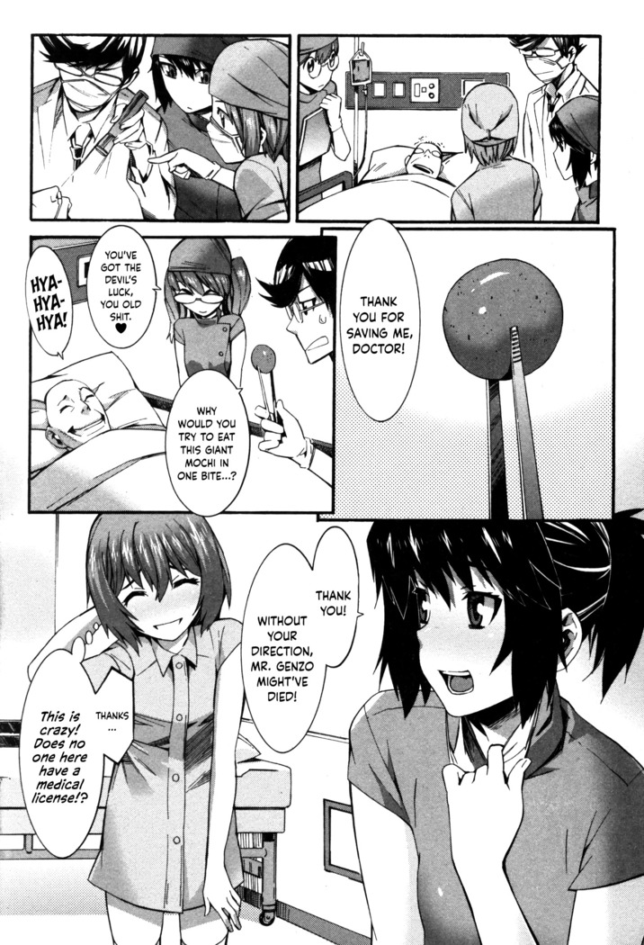 Boku ga Nurse ni Natta Wake Ch. 1-6
