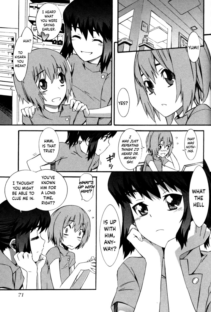 Boku ga Nurse ni Natta Wake Ch. 1-6