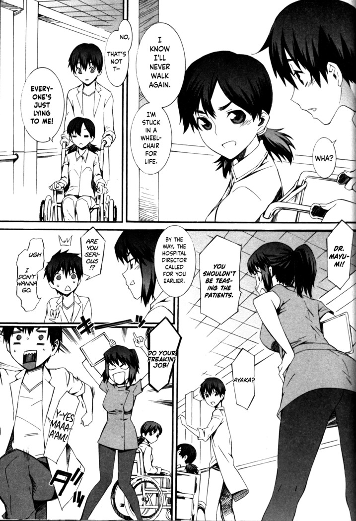 Boku ga Nurse ni Natta Wake Ch. 1-6