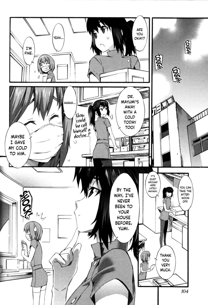 Boku ga Nurse ni Natta Wake Ch. 1-6