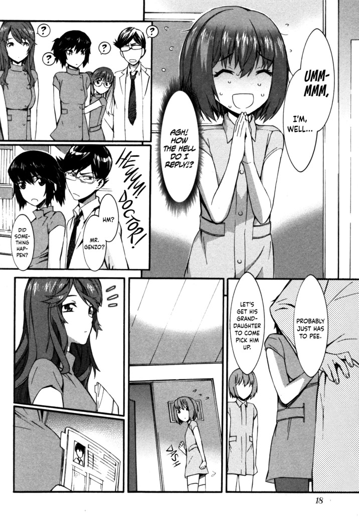 Boku ga Nurse ni Natta Wake Ch. 1-6