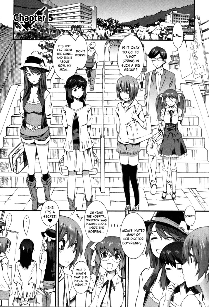Boku ga Nurse ni Natta Wake Ch. 1-6