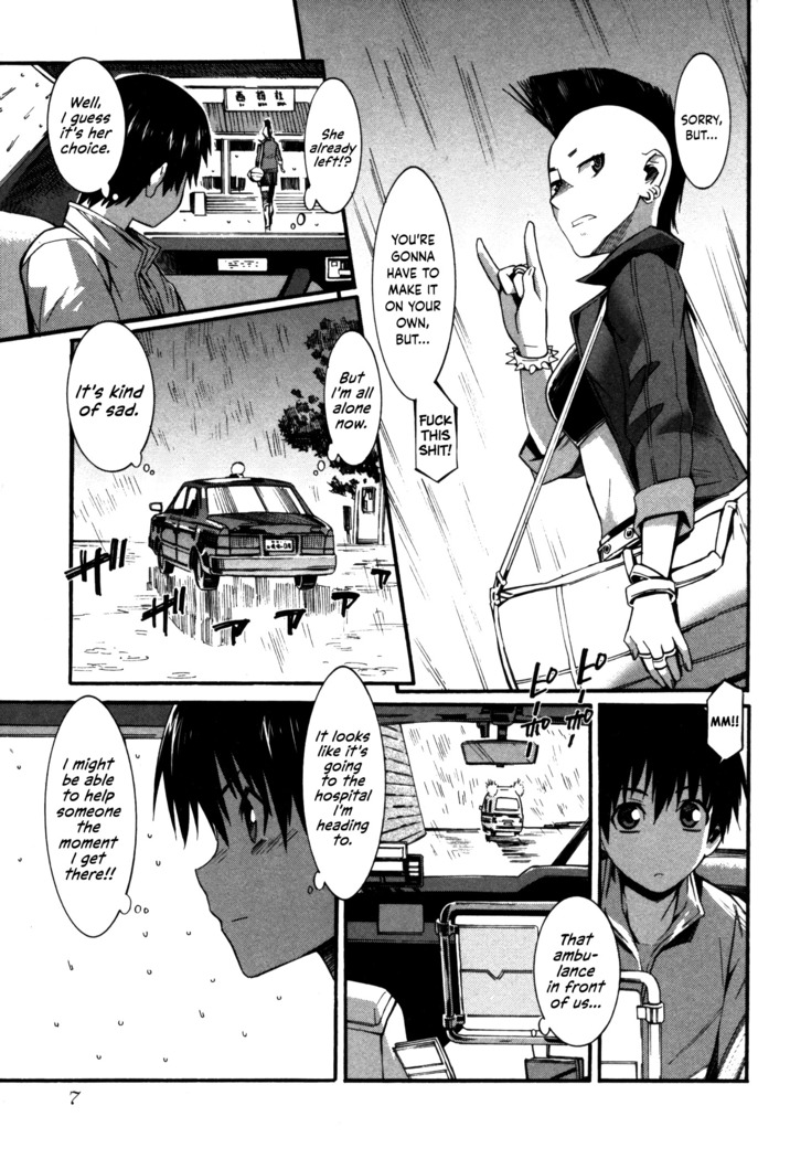 Boku ga Nurse ni Natta Wake Ch. 1-6