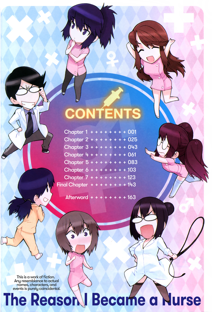 Boku ga Nurse ni Natta Wake Ch. 1-6